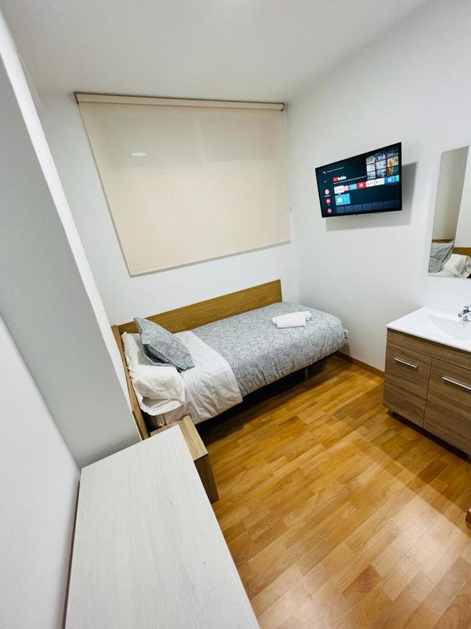 Hospedaje Colonia Vallecas Madrid Dış mekan fotoğraf