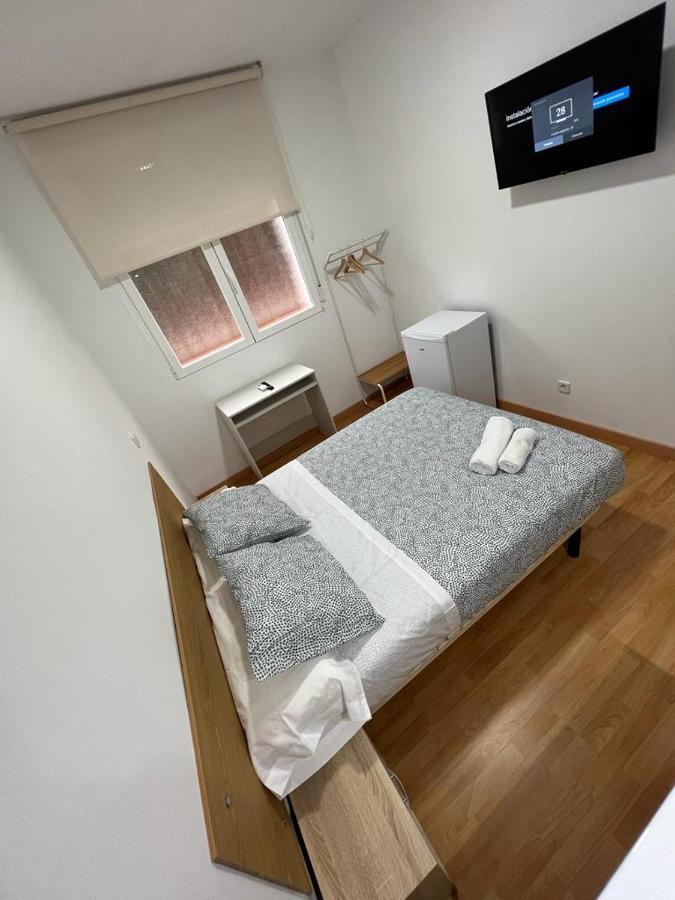 Hospedaje Colonia Vallecas Madrid Dış mekan fotoğraf