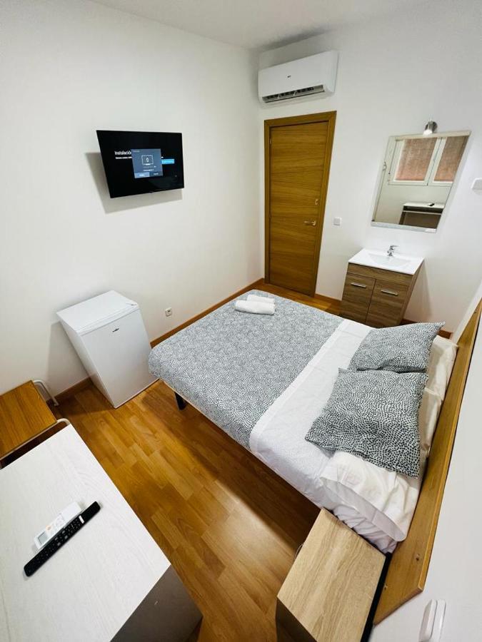 Hospedaje Colonia Vallecas Madrid Dış mekan fotoğraf
